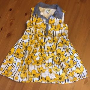 Girls sleeveless dress